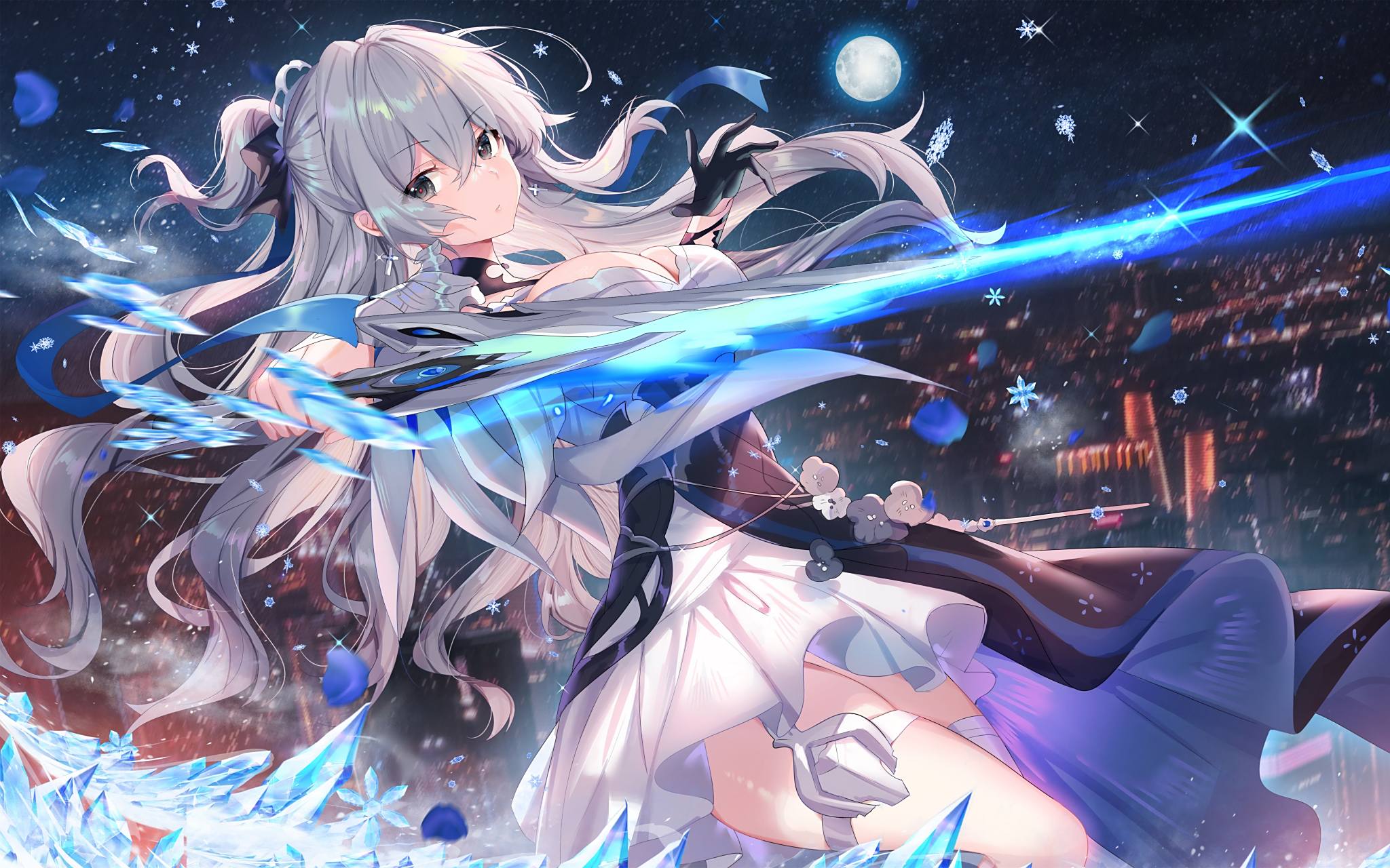 崩坏3# 布洛妮娅壁纸