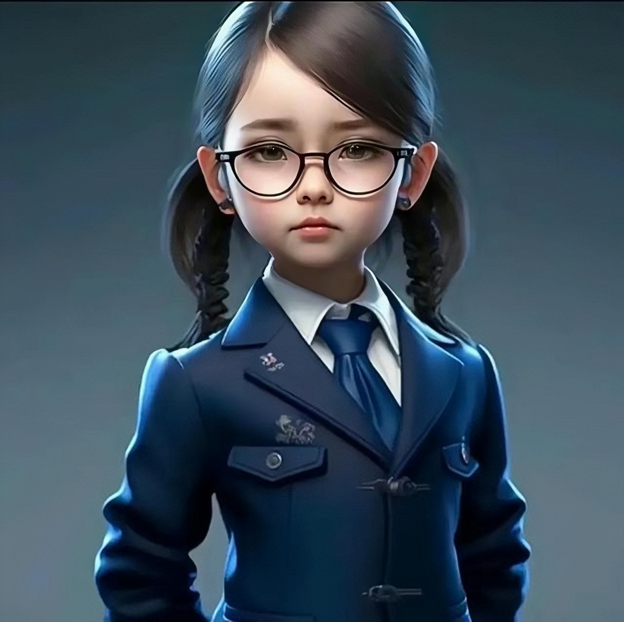 超酷头像,女警和医生 这是一组超酷的职业头像组合,有警察这个职业