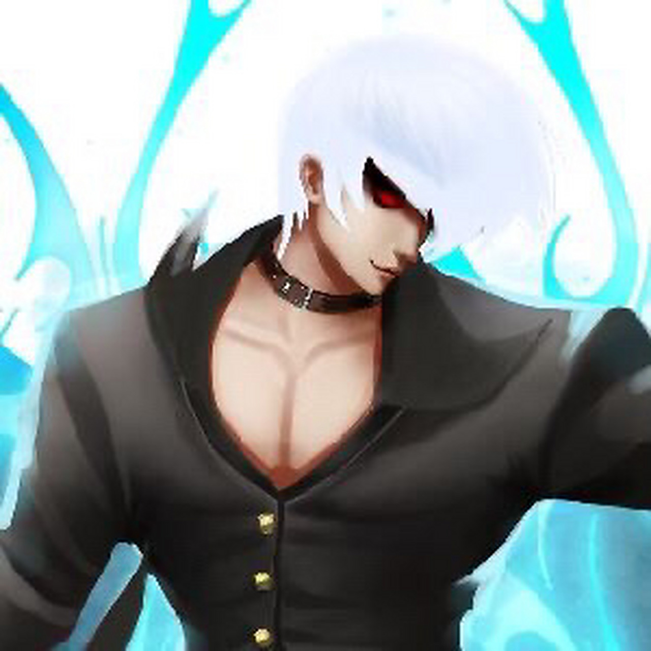 白发的雅格威克,善与恶的存在(变异八神)(成神八神)