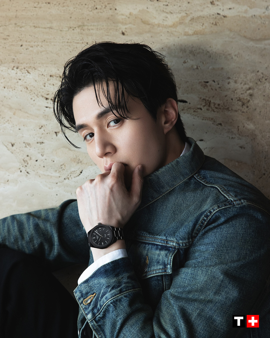 天梭聚光系列太阳能腕表 #天梭亚洲品牌形象大使李栋旭