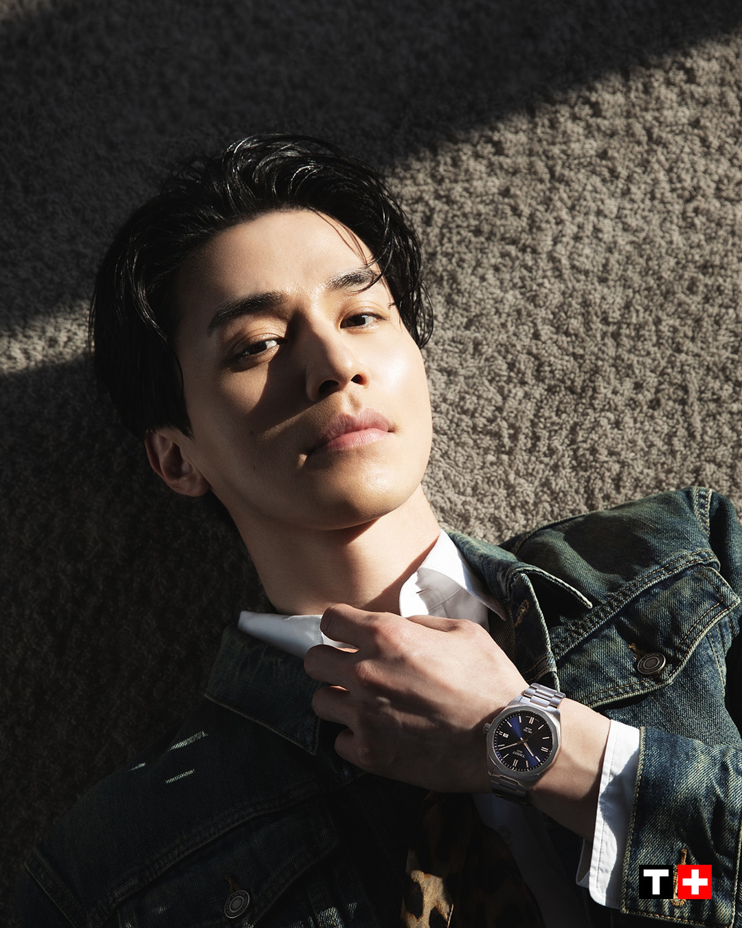 天梭聚光系列太阳能腕表 #天梭亚洲品牌形象大使李栋旭