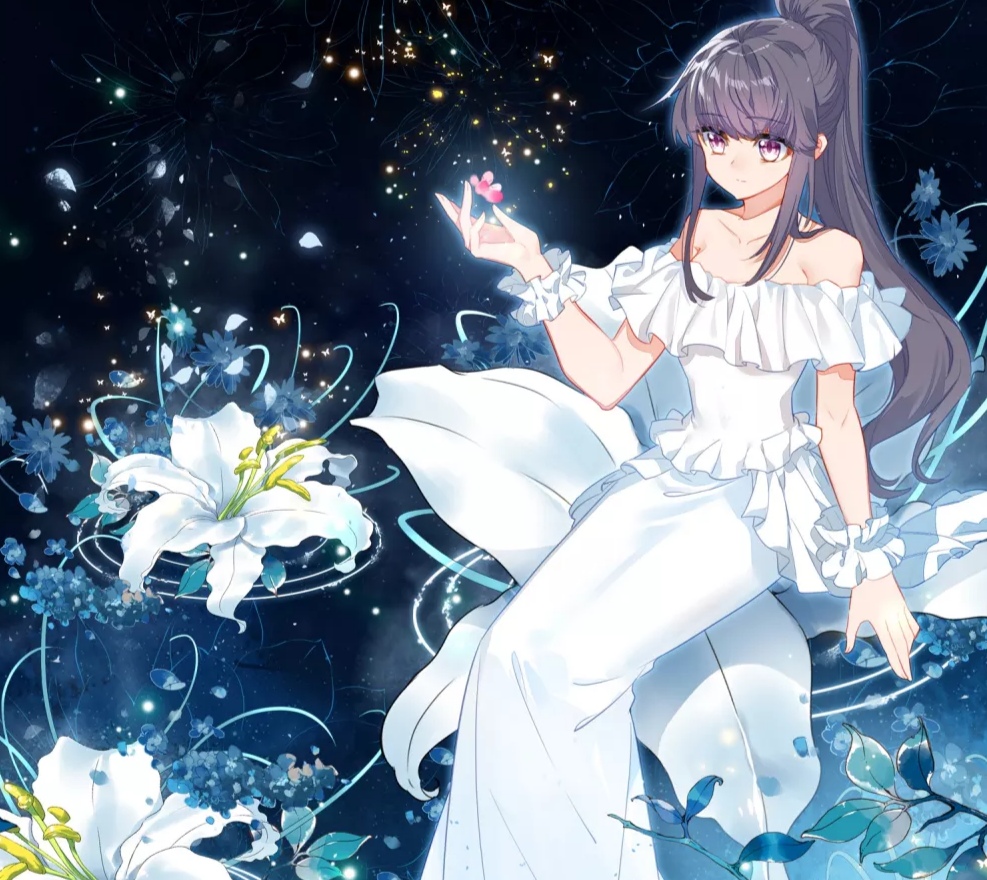 今天主角: 是情绪之神和蝶神的弟妹 是龙神和生命核心女神的母亲 是