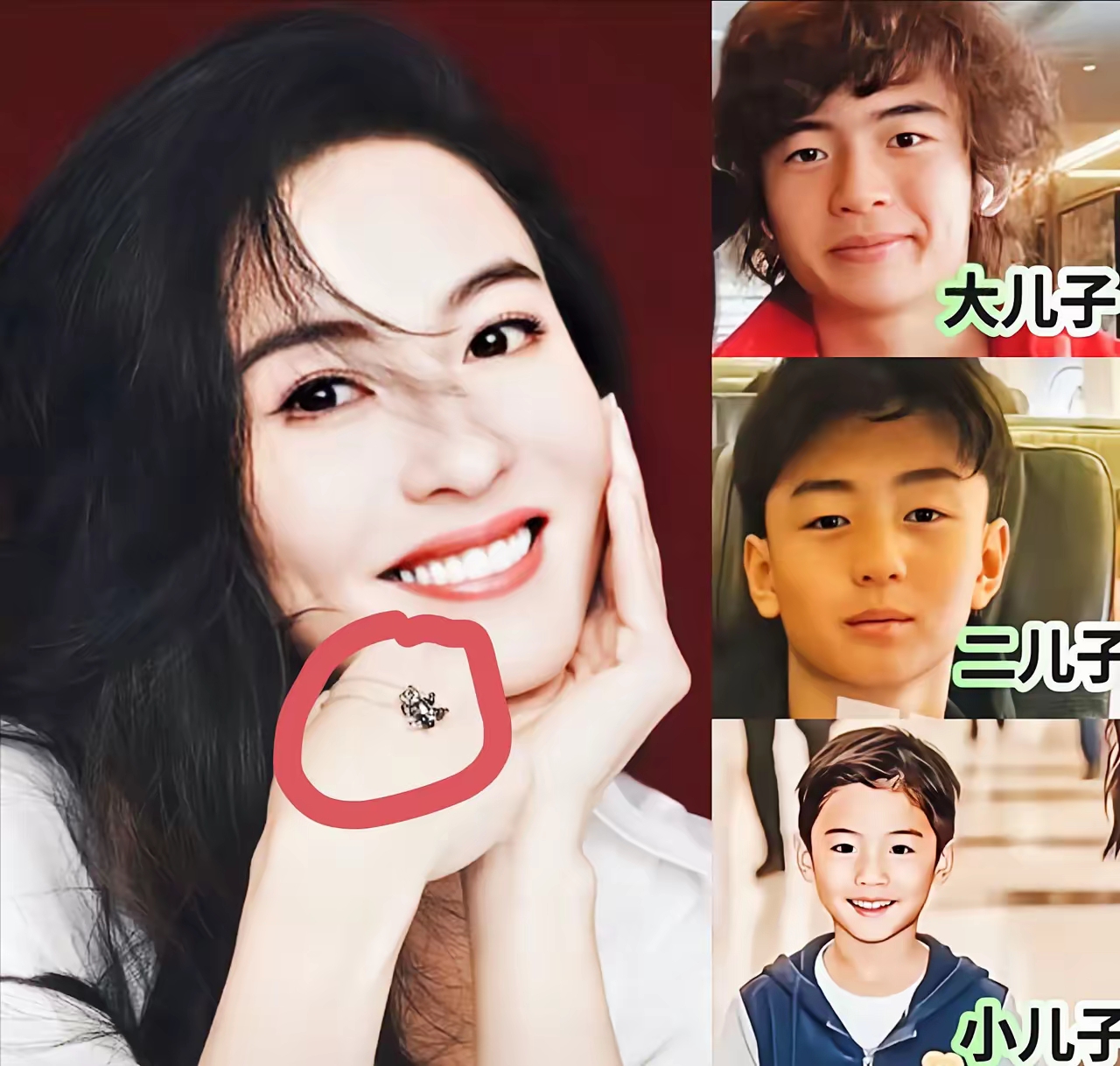 她希望孩子能在相对平静的环境中长大张柏芝承认三胎老公张柏芝三胎