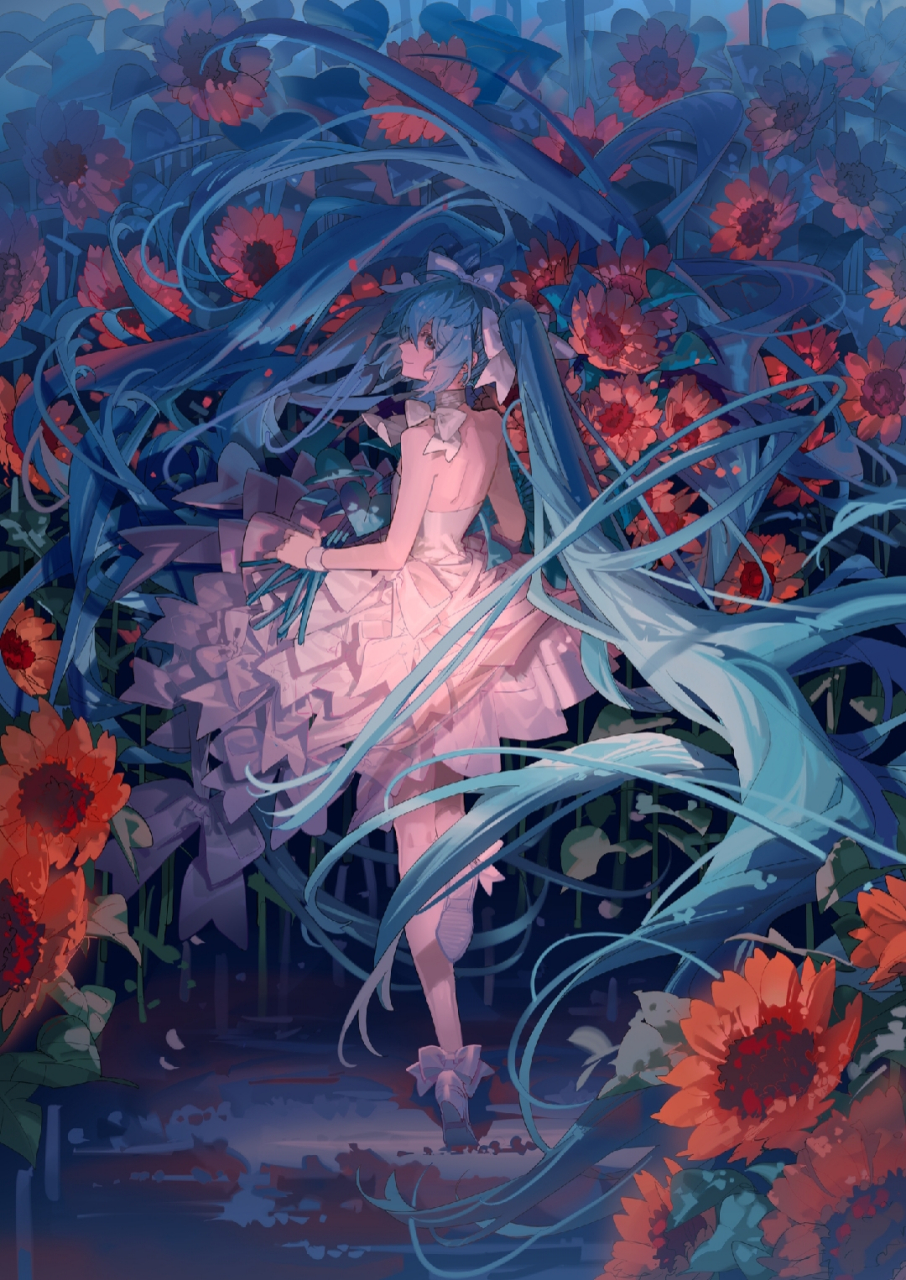 世界第一公主殿下 #二次元美图# #初音未来