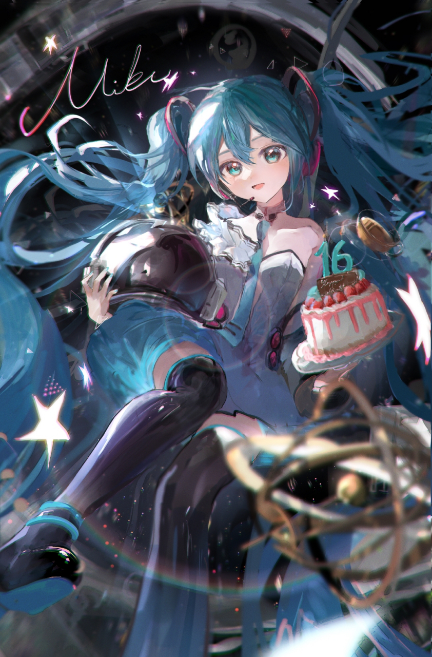 初音未来公主服初心图片