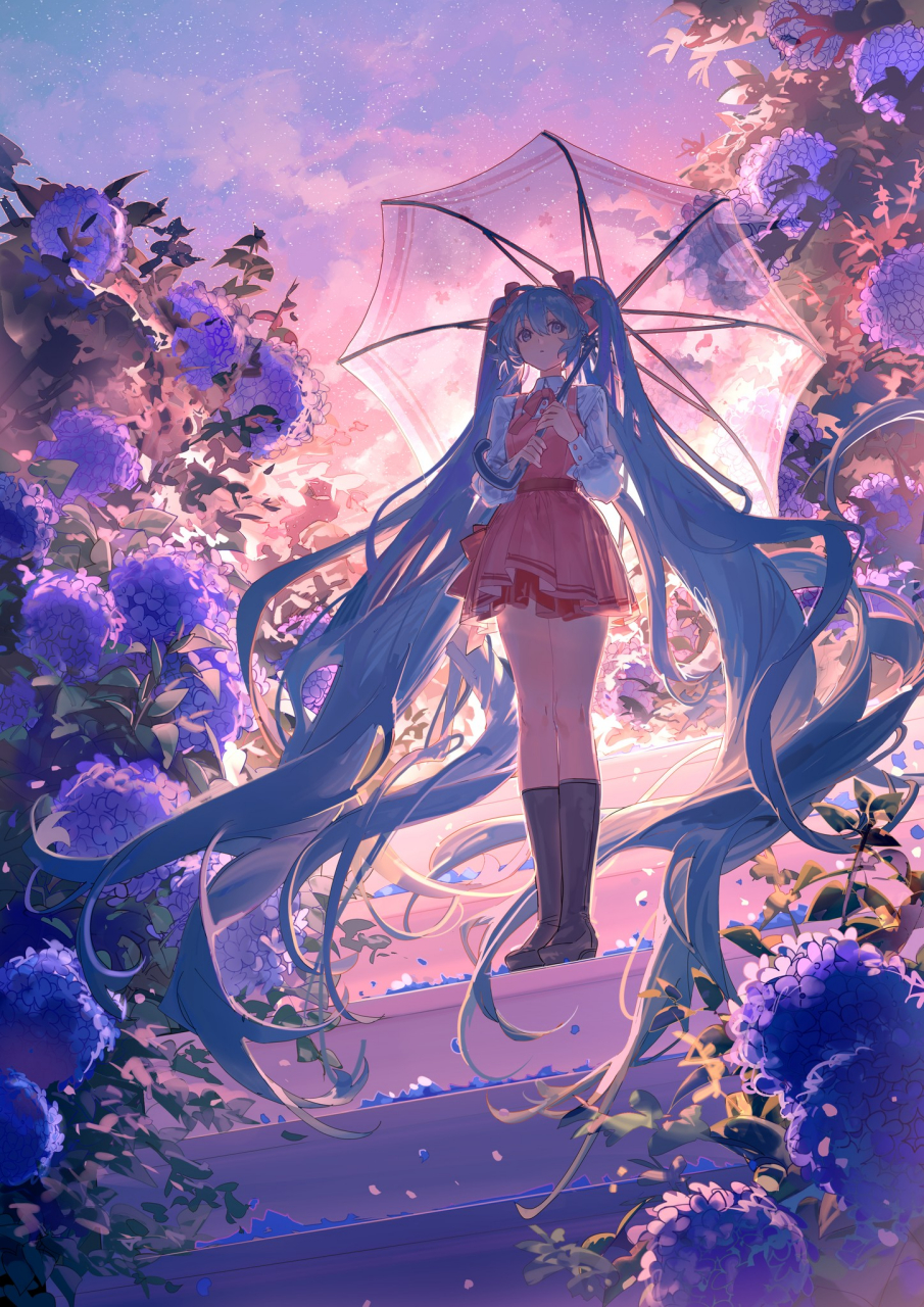 初音未来公主服初心图片