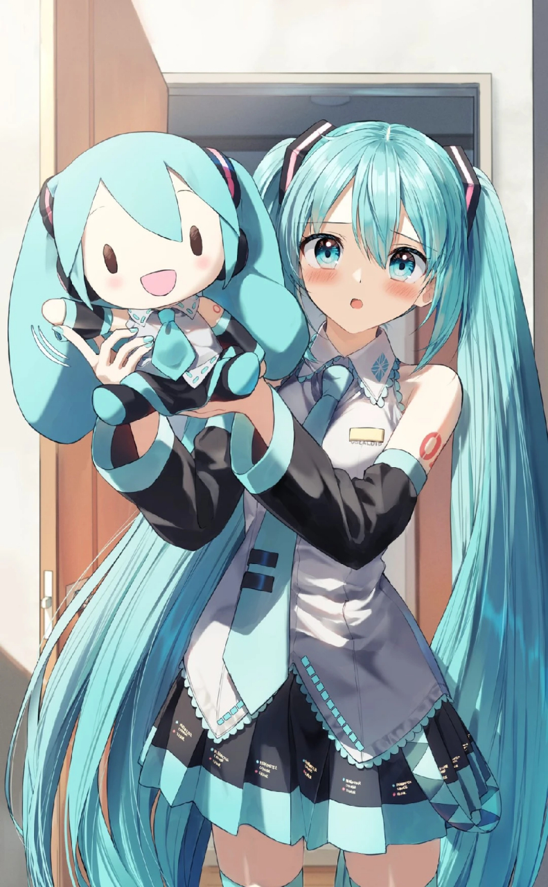 世界第一公主殿下#二次元美少女# #初音未来# #二次元美图