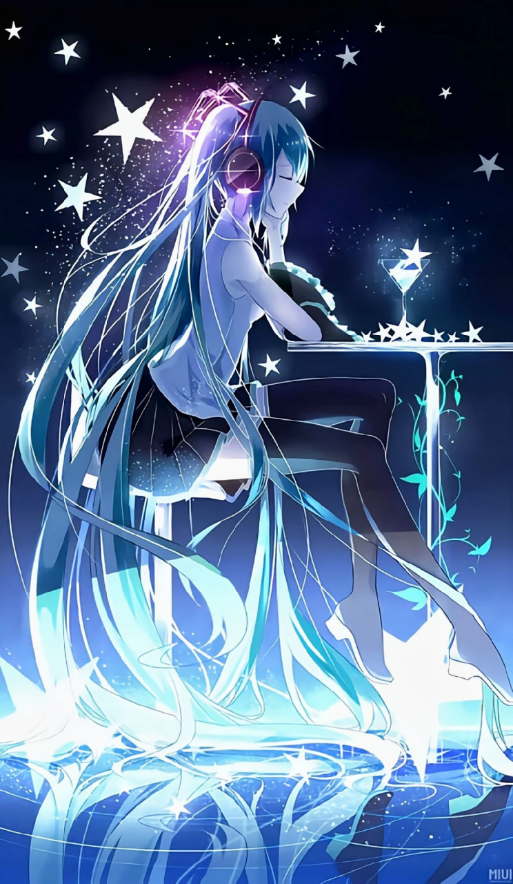 初音未来公主服初心图片