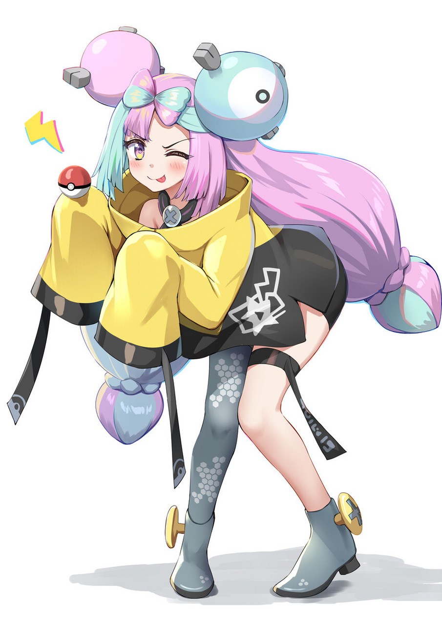 小雌怪#二次元美图# #宝可梦# #动漫美女