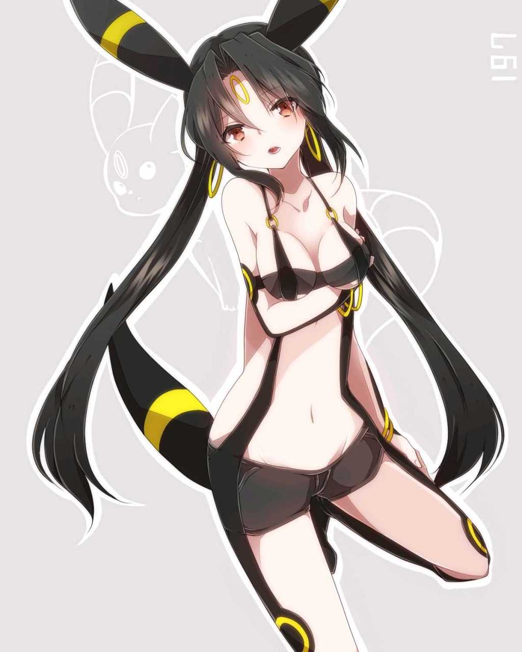 伊布拟人第二期#二次元美图# #精灵宝可梦