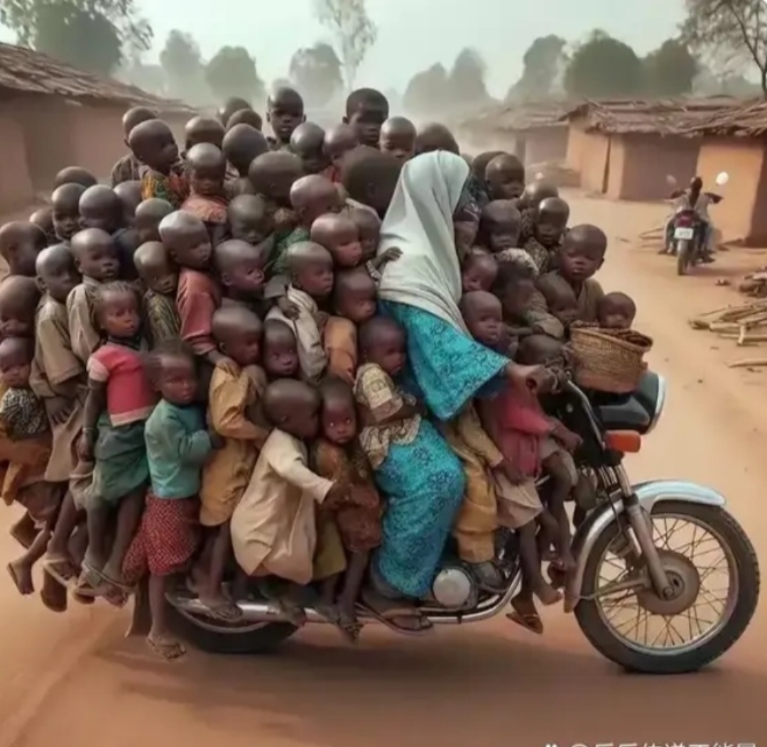 如悬挂直播,他们饮食用手,视左手为不洁,而骑摩托车更别具一格,你看这