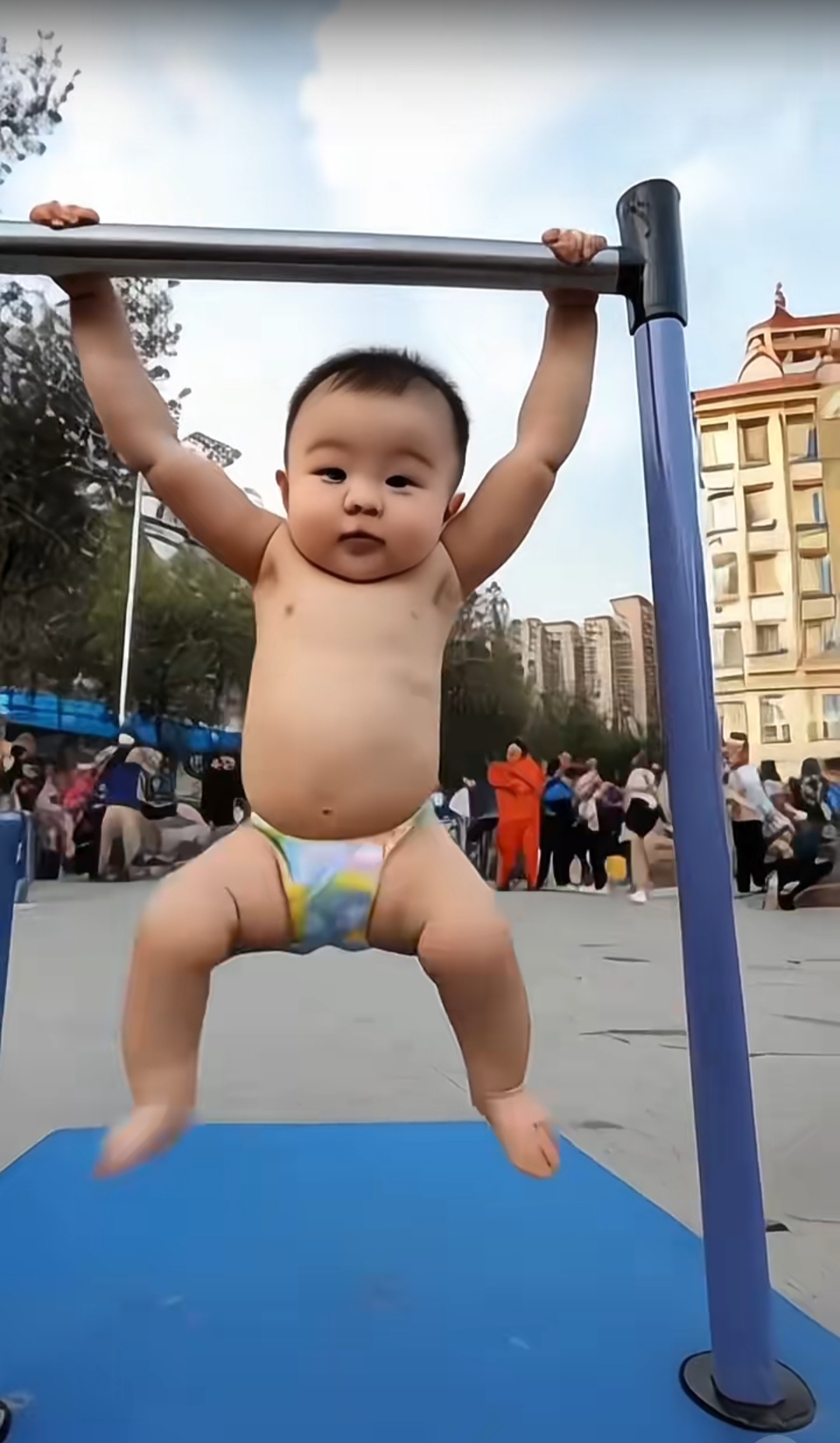 少年强则国强,观此稚子,何等不凡!