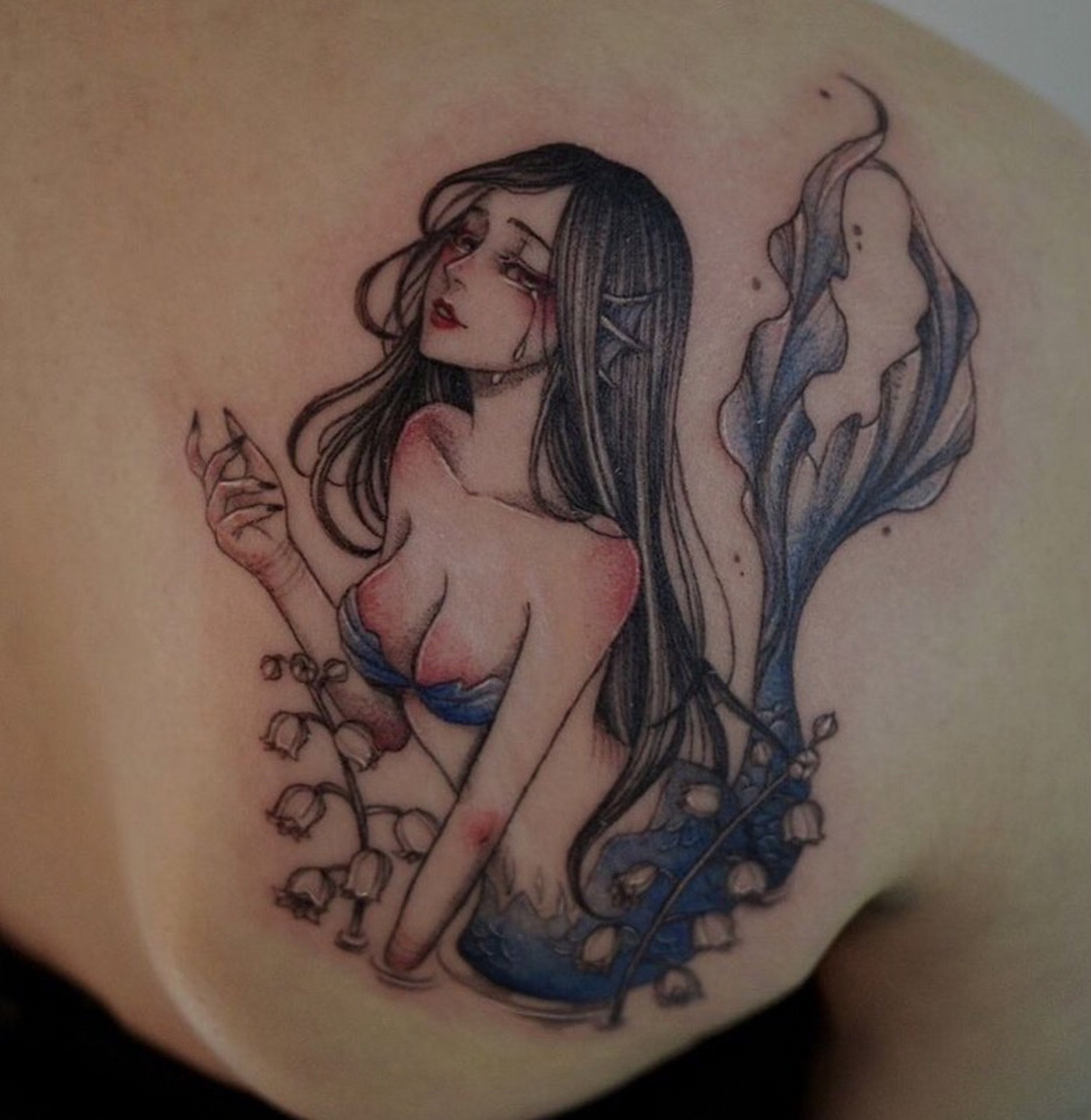 但是美人鱼的结局总是那么实际