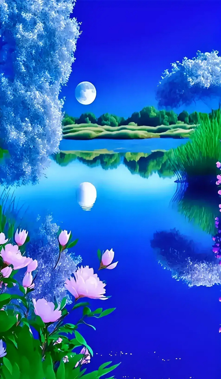 花月同圆满
