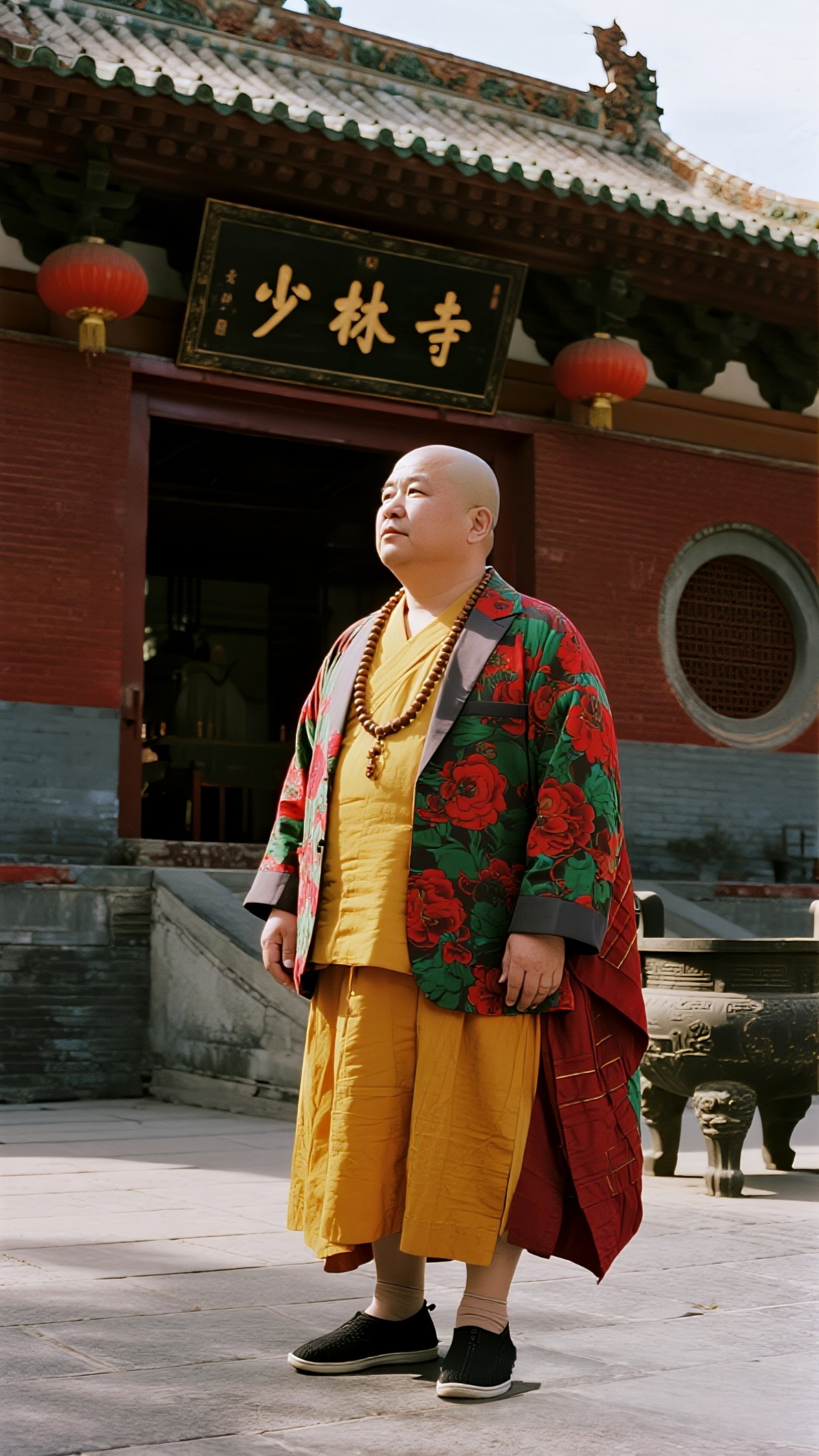 少林寺释永信被带走后,全国人民终于知道了,原来做和尚是如此的妙不可