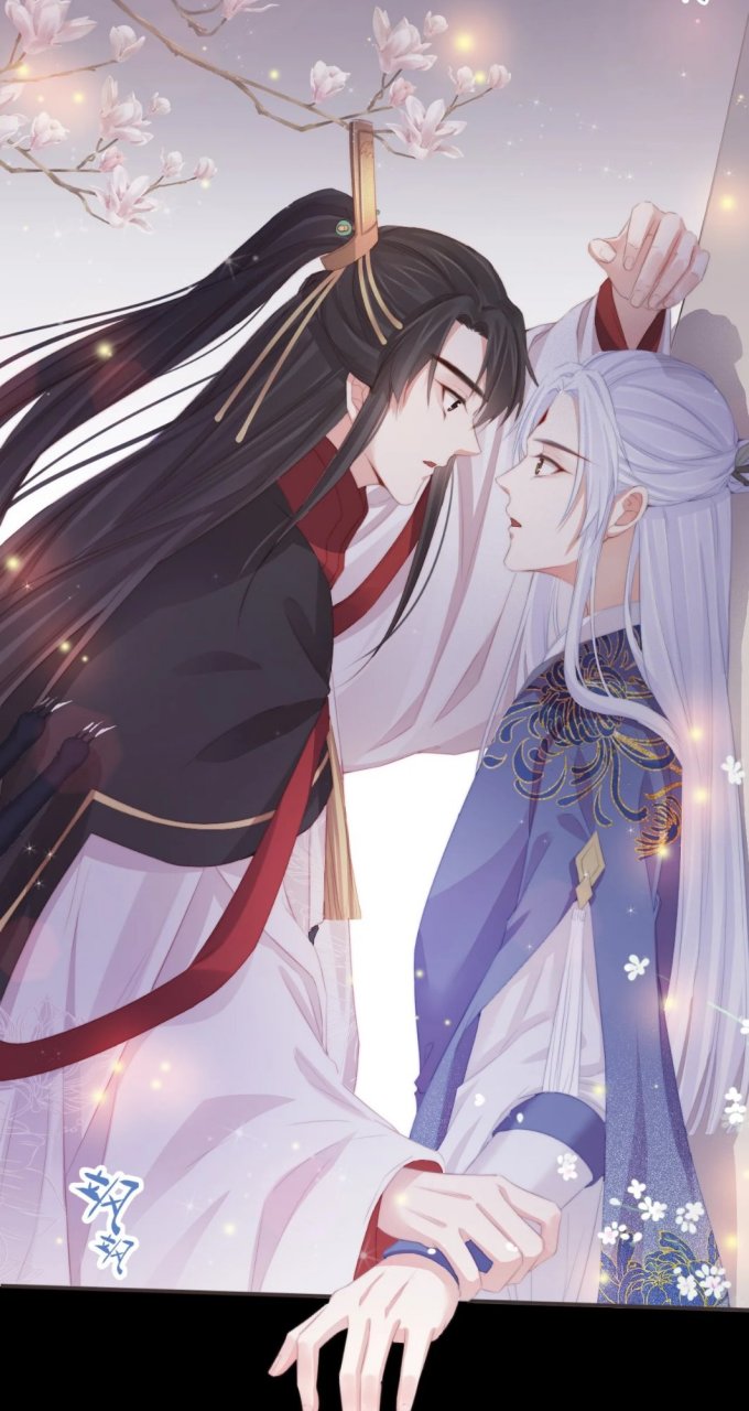 我只记得阎罗cp,黑发的叫严承安,白发的姓罗,我看到一半找不到了[大哭