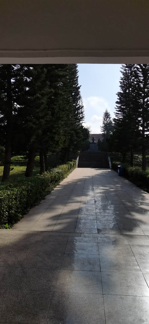 参观马白山将军纪念园 今天(2022-01-16星期天)天气比较好,乃参观马