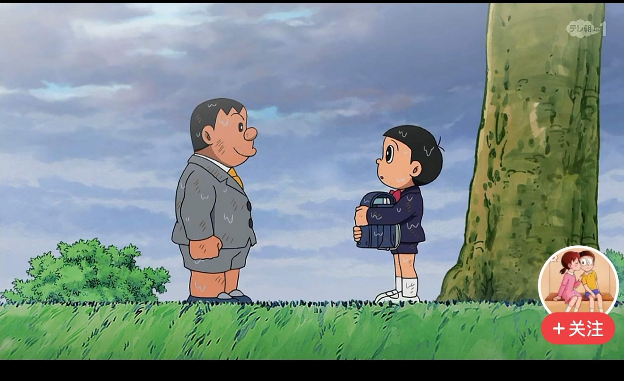 原来《樱花树下的约定》是大雄和胖虎两个人的cp