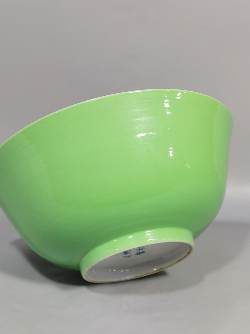 清,苹果绿碗