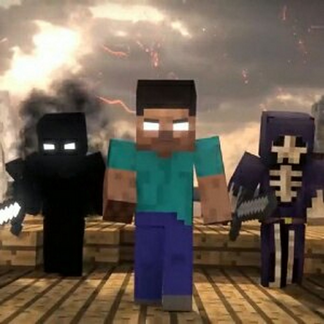 我的世界友军 ,him,恐惧魔王,null的图片帅吗?