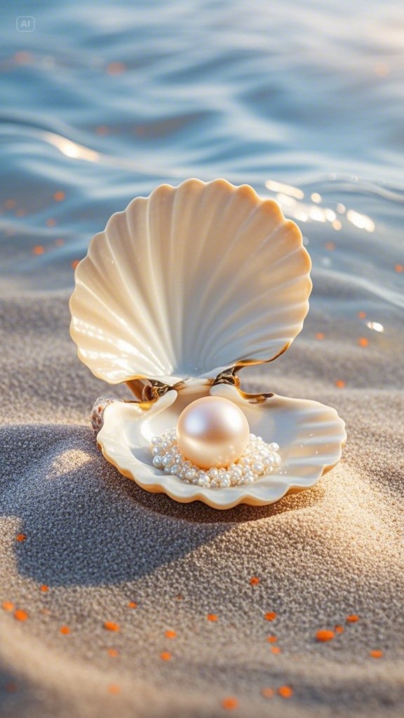 珍珠原理 贝壳里的沙粒 越磨人 结出的珍珠 越值钱 当闲话成了你的