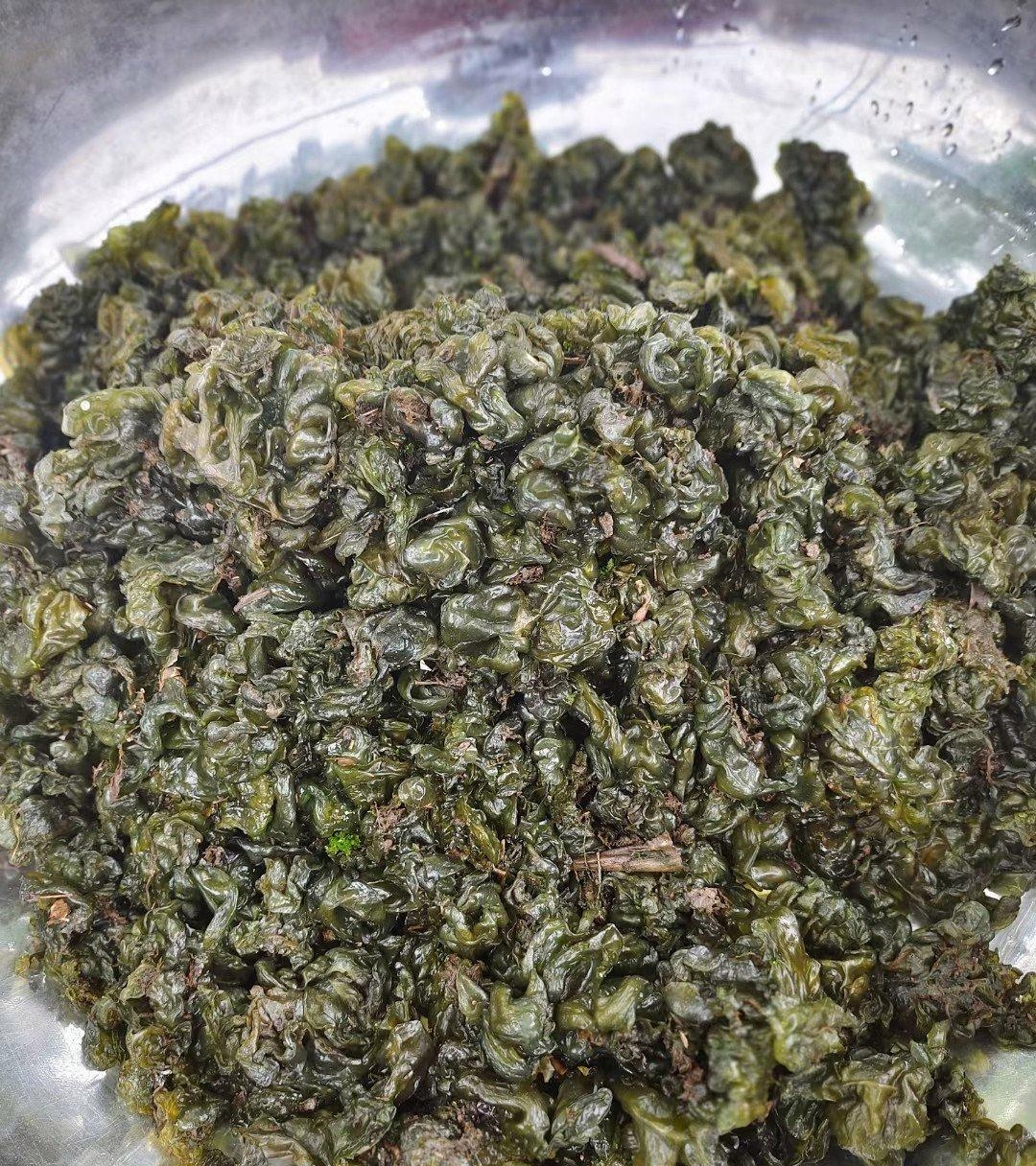 老家的特产来了,地木耳也叫野菌菜,朋友们吃过吗?