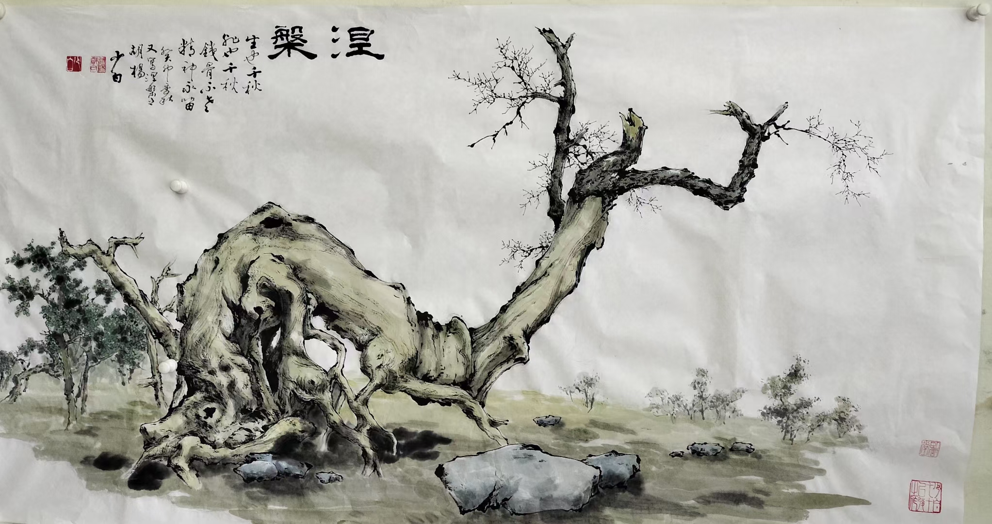 癸卯季秋写于卧云堂  郑少白简介  郑少白,1946年生于甘肃宁县,现居