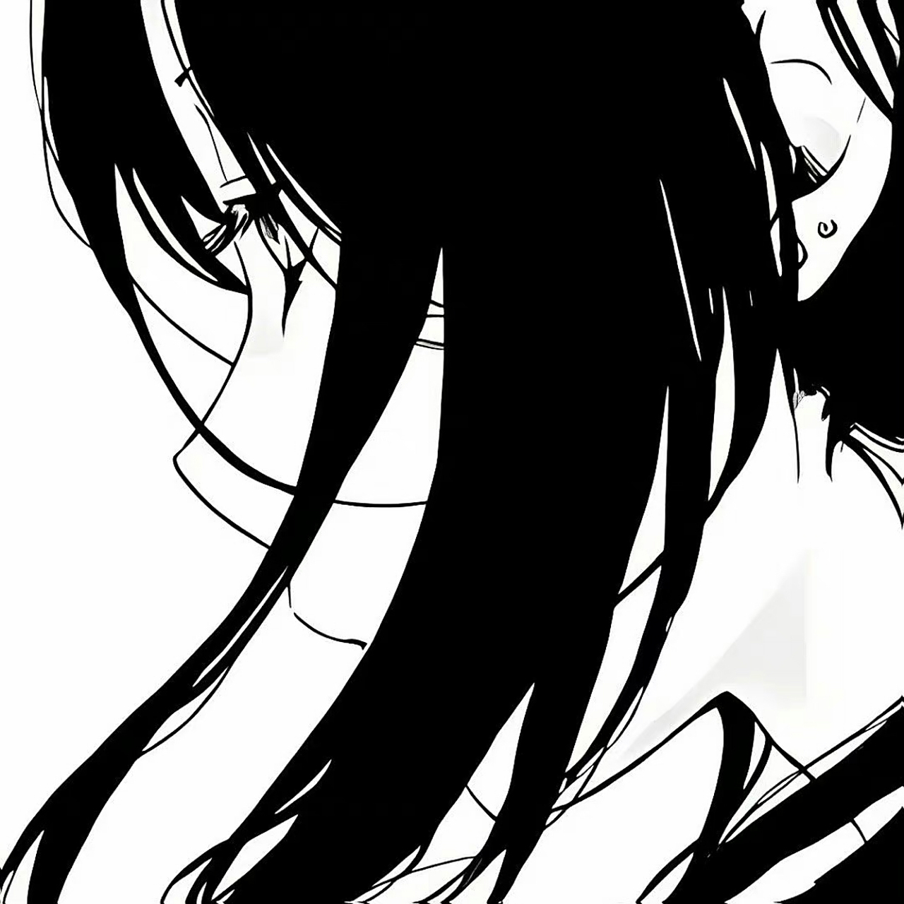 "我心里的梦是彩色的,可我眼中的我是黑色的"#头像