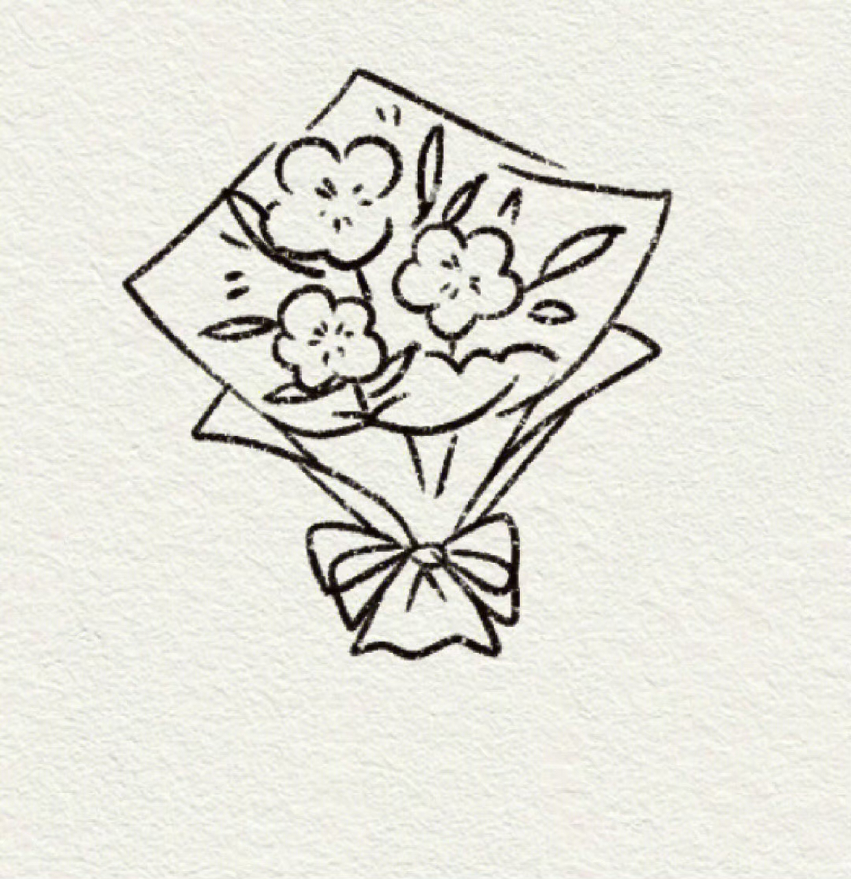 "种自己的花,爱自己的童话"#文案# #简笔画