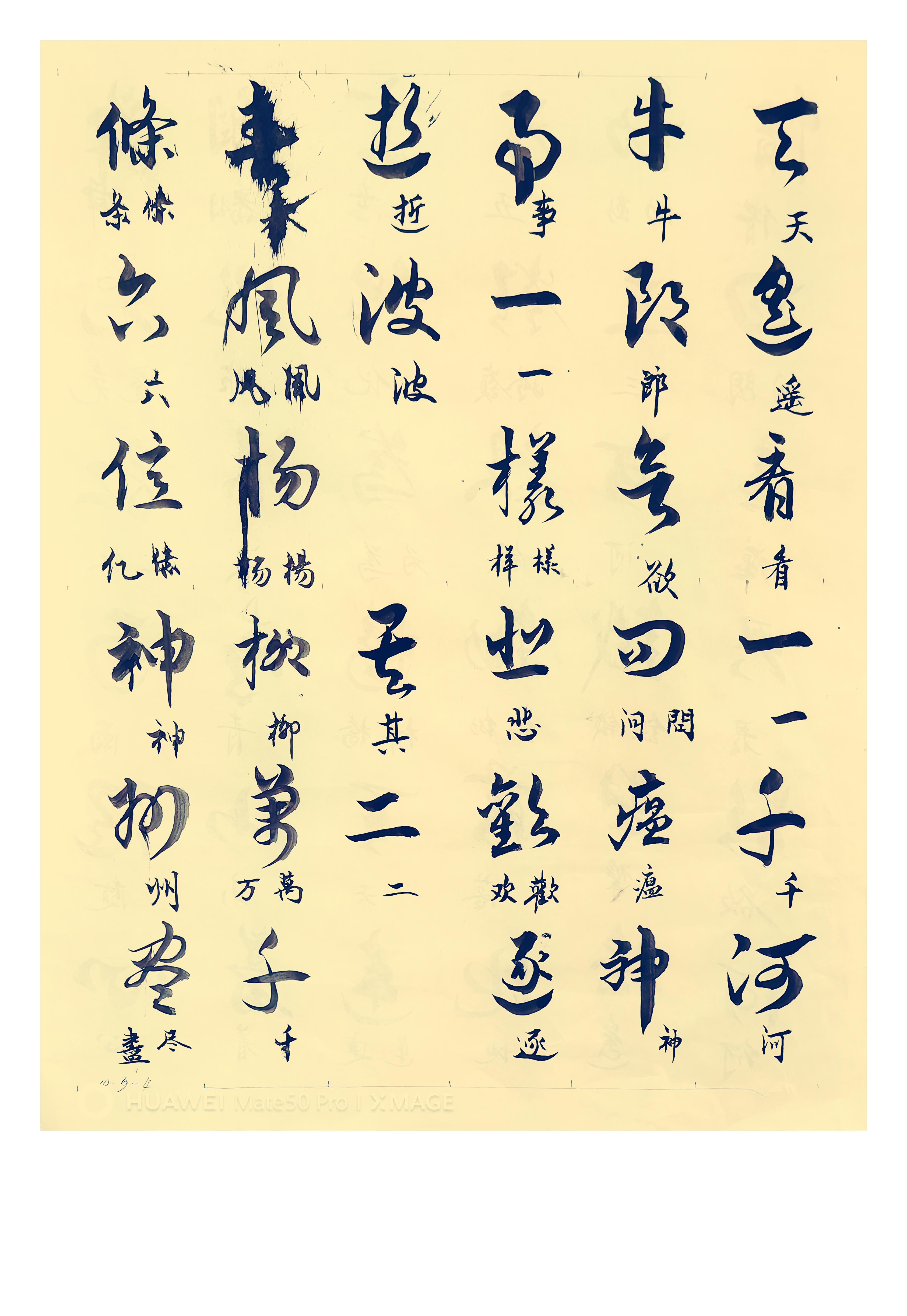 甲辰临习草书 08