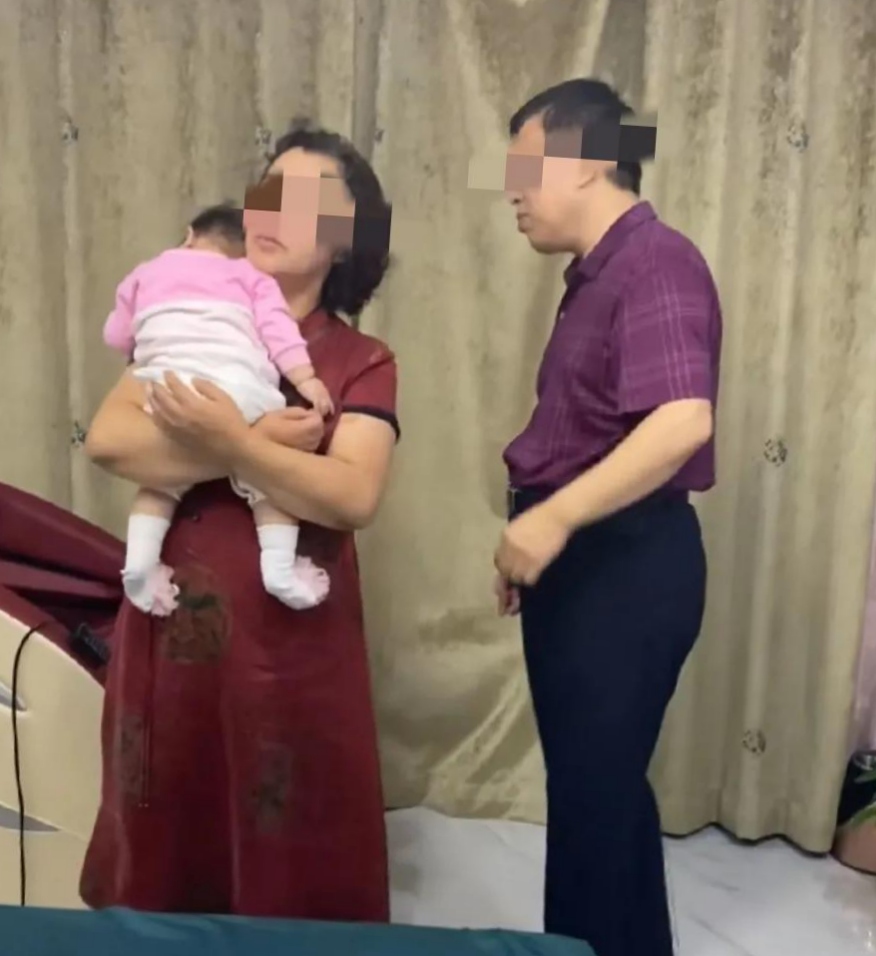 江苏南京,一男子感觉时日不多,让老婆把5个月的孩子打掉,但老婆死活不