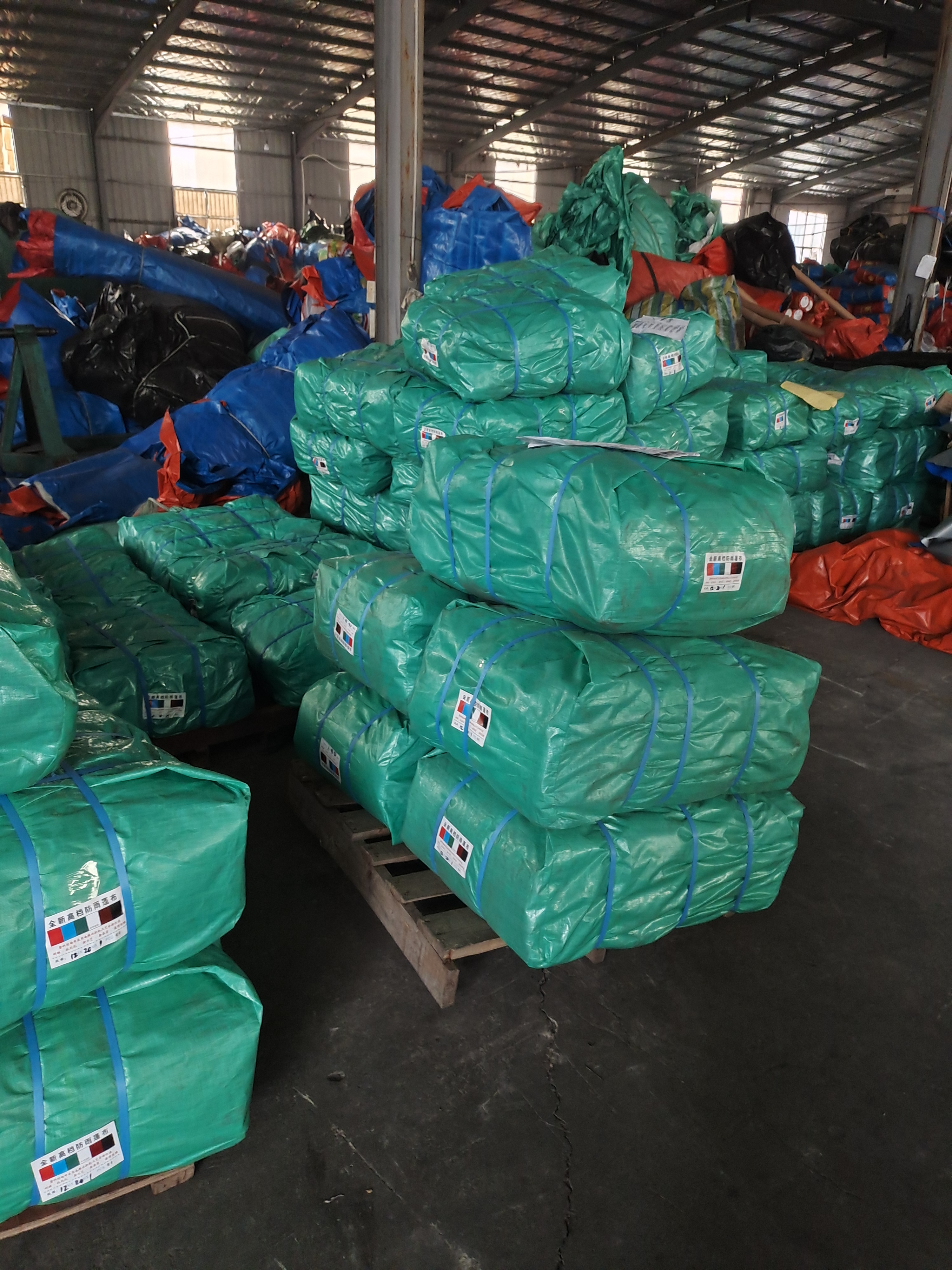 篷布刀刮布推拉帐篷