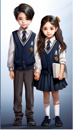 国际学院英伦风校服款式设计方案 在当今全球化教育背景下,国际押院