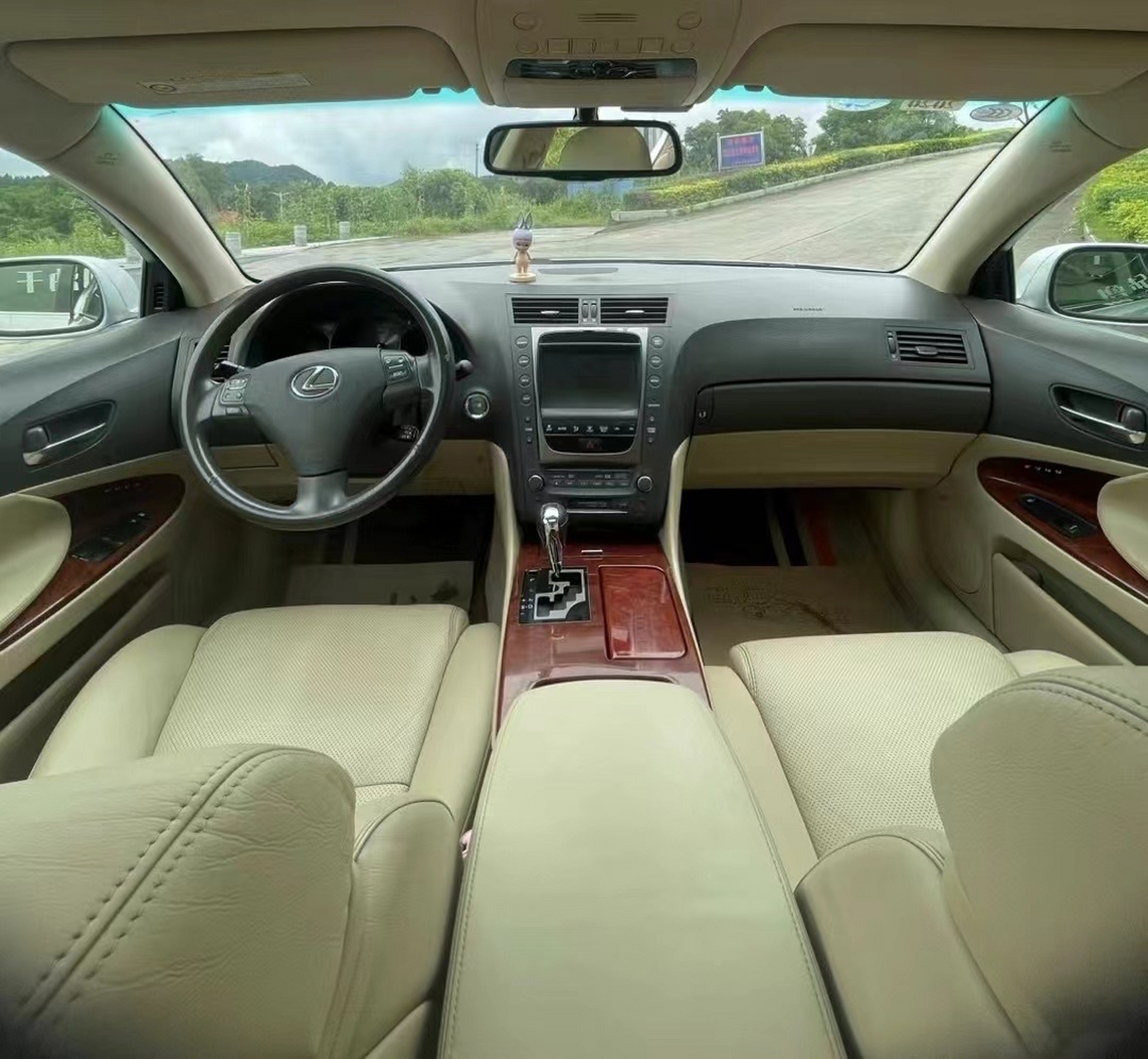 准07年雷克萨斯gs300,一手车,实表13万多公里 全程4s保养,车况极品