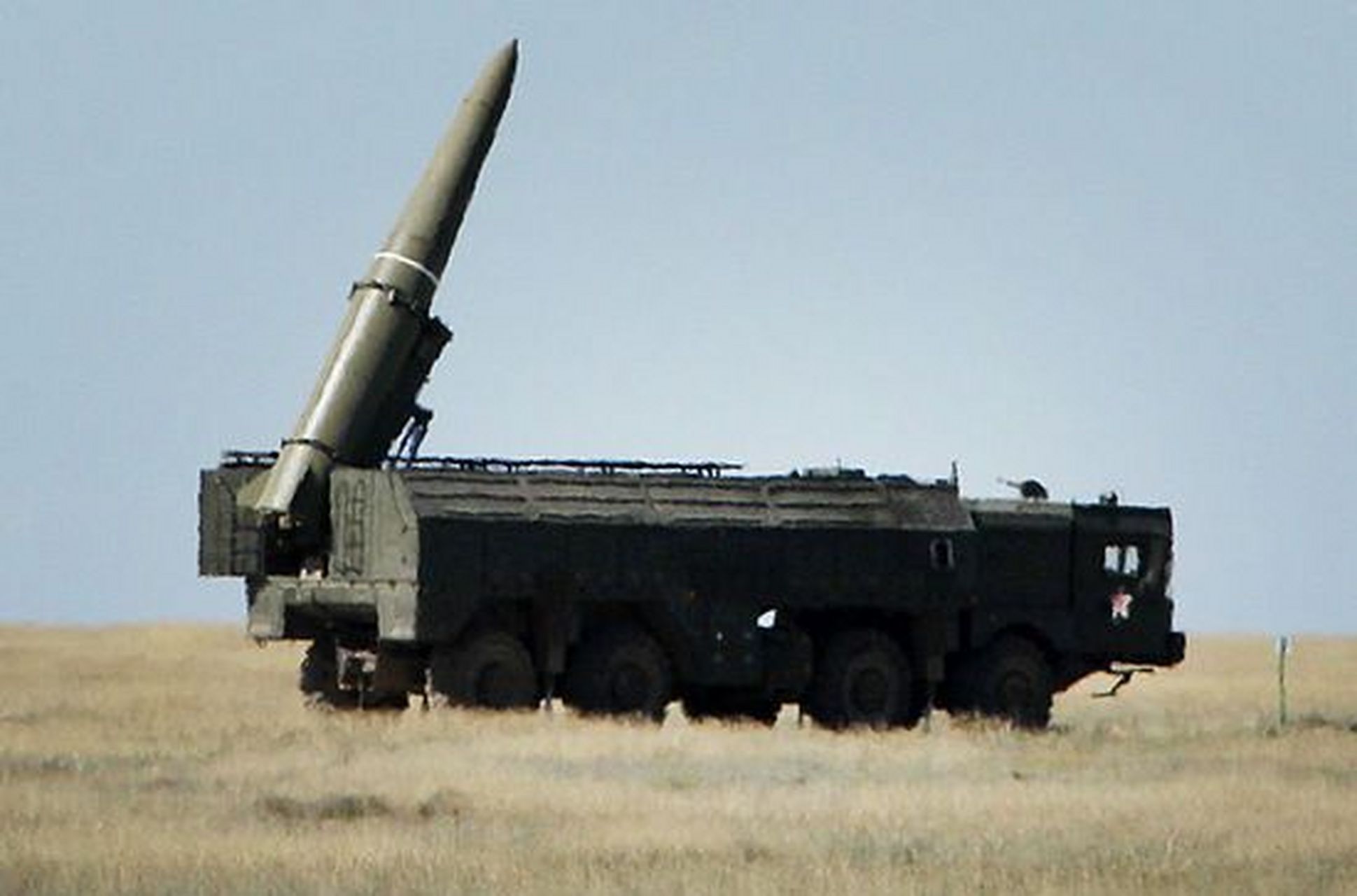伊斯坎德尔导弹(北约的代号为ss-x-26)是俄罗斯军队装备的最先进的