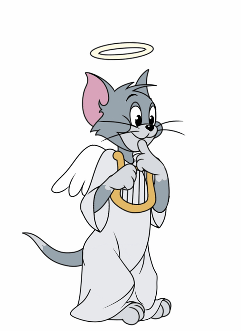 新角色天使汤姆快来了,大家期不期待啊[滑稽]