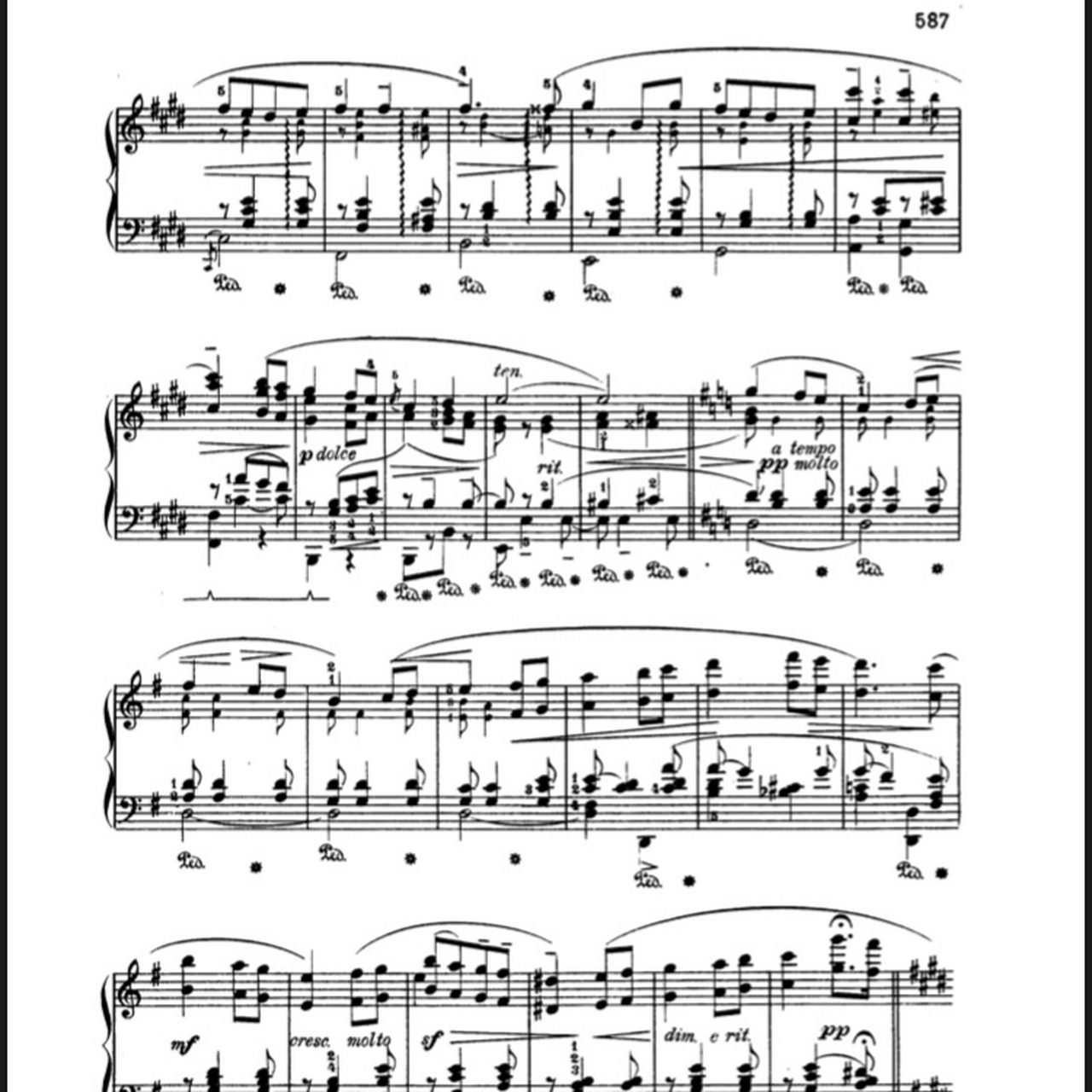 埃尔加《爱的问候(爱的致意)》 elgar|love"s greeting 钢琴谱|共4页