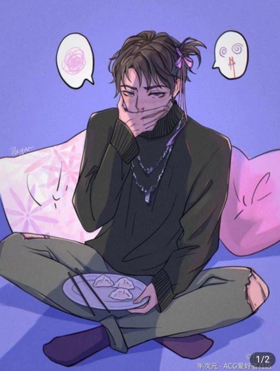 好不容易找到的谢俞女装,可要珍惜呀![滑稽][滑稽][滑稽]