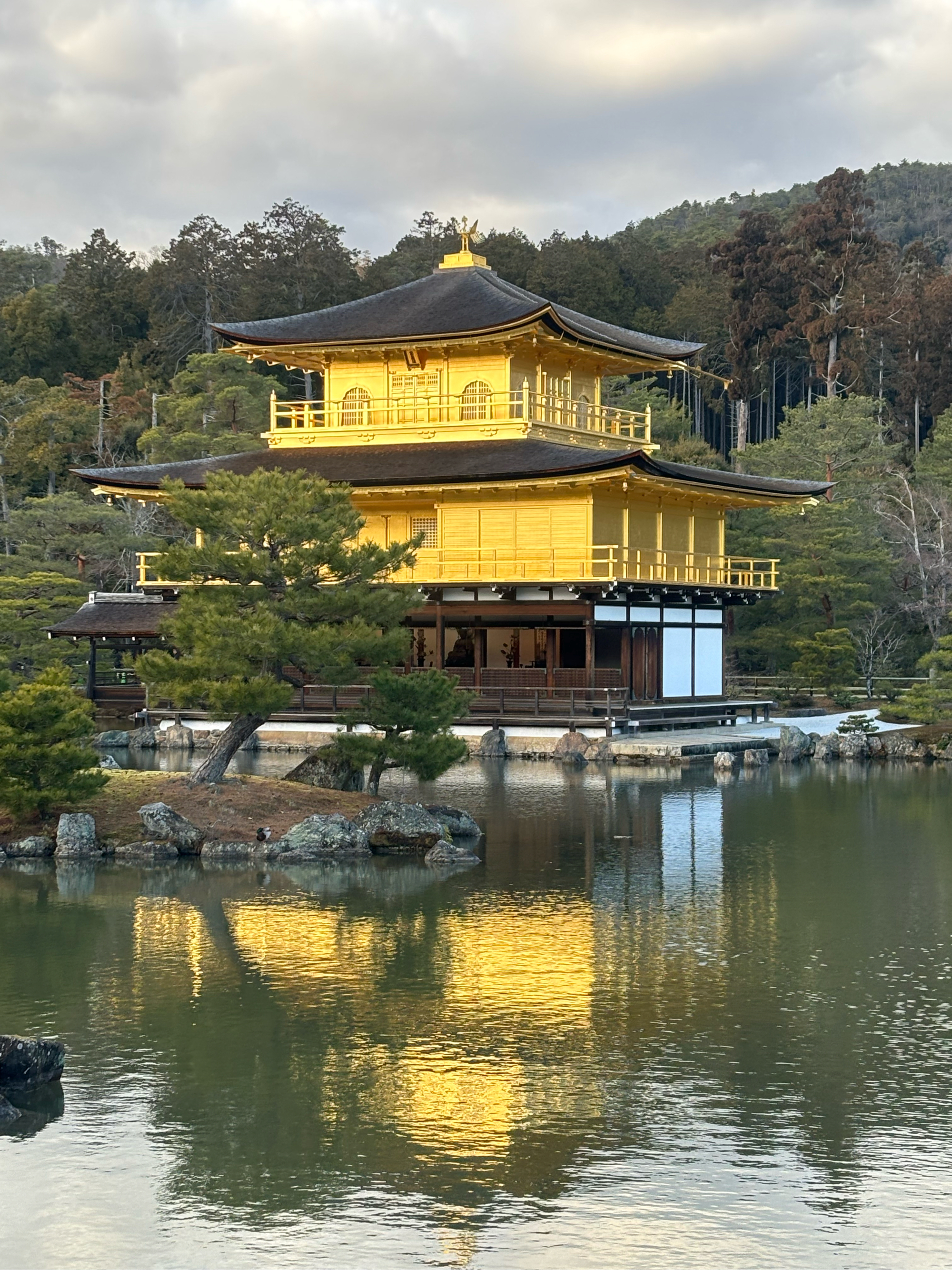 日本金阁寺介绍图片