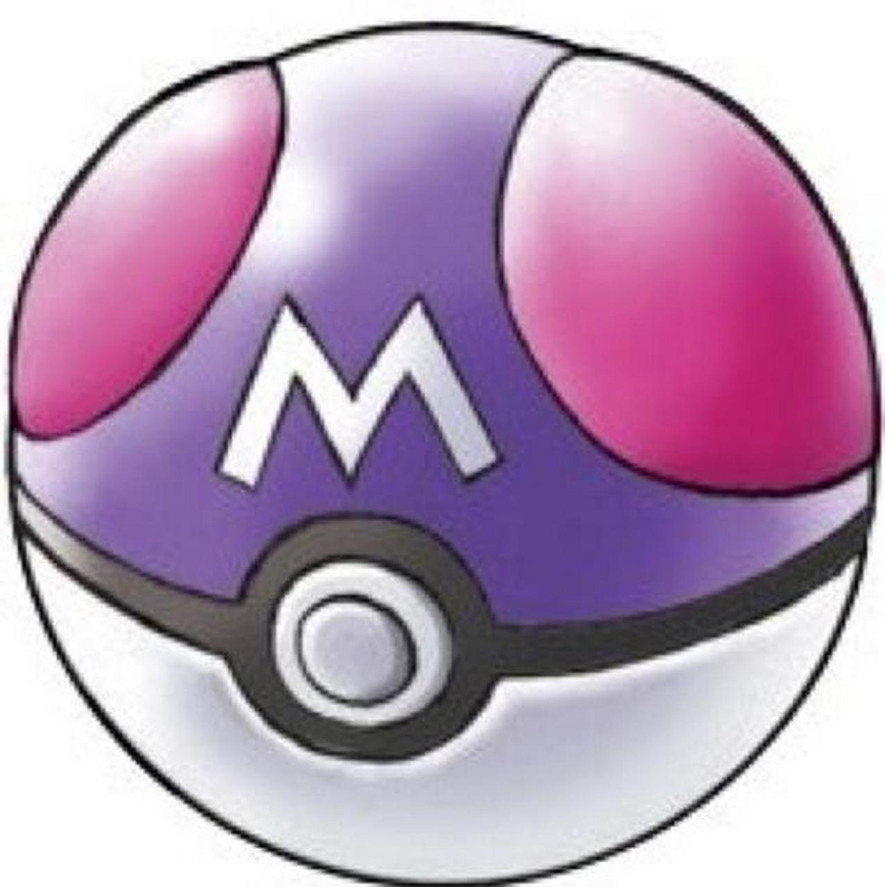 大师球………         这可能是最bug的一只球了.