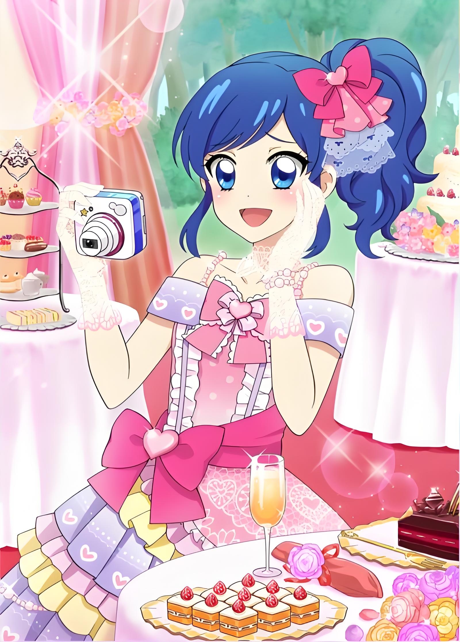 是雾矢葵!请大家不要误会! 就是雾失葵典藏壁纸! 请点赞,并收藏谢谢!