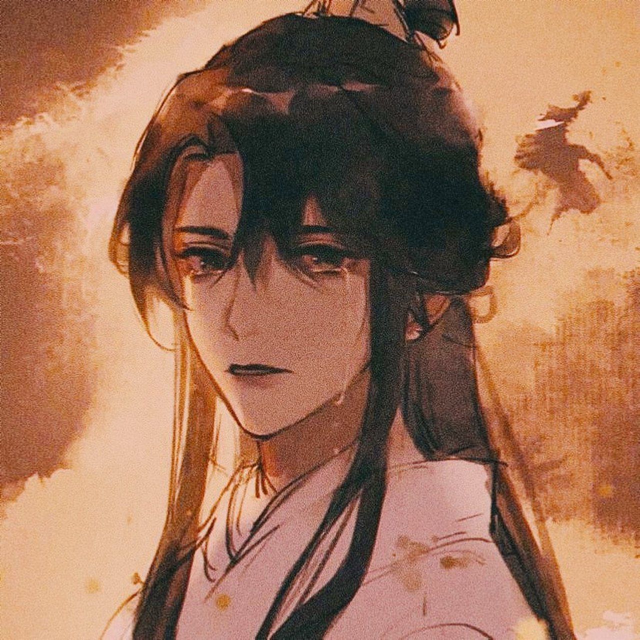 色度不同的花城谢怜图,爱了吗?
