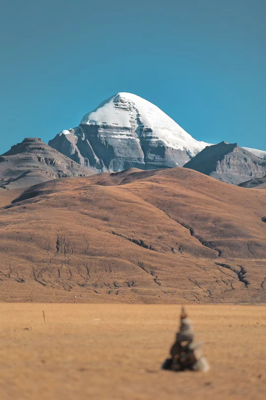 不期而遇的风景更让人心动,冈仁波齐神山