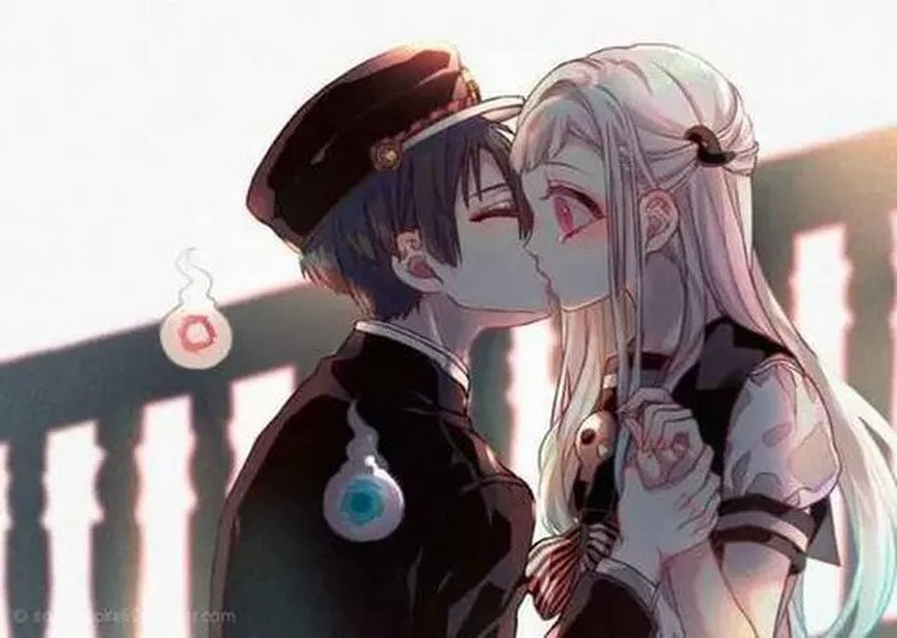 八寻宁宁和花子君的 接吻情况 图片