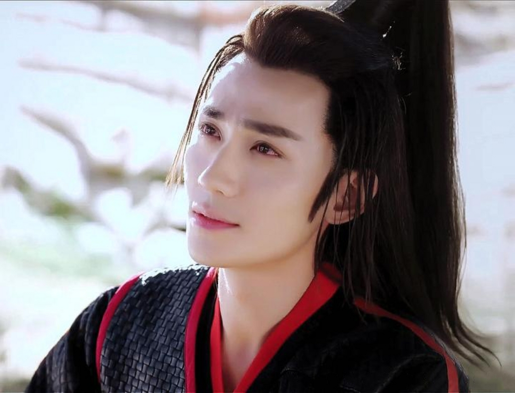 朱一龙的傅红雪,怎么会有这样一个人是又帅又让你心疼呢[赞同][赞同]