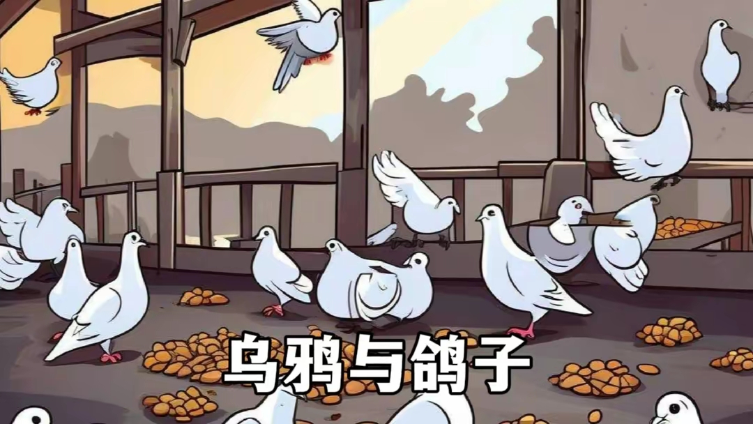 乌鸦惹人讨厌,活的长久!