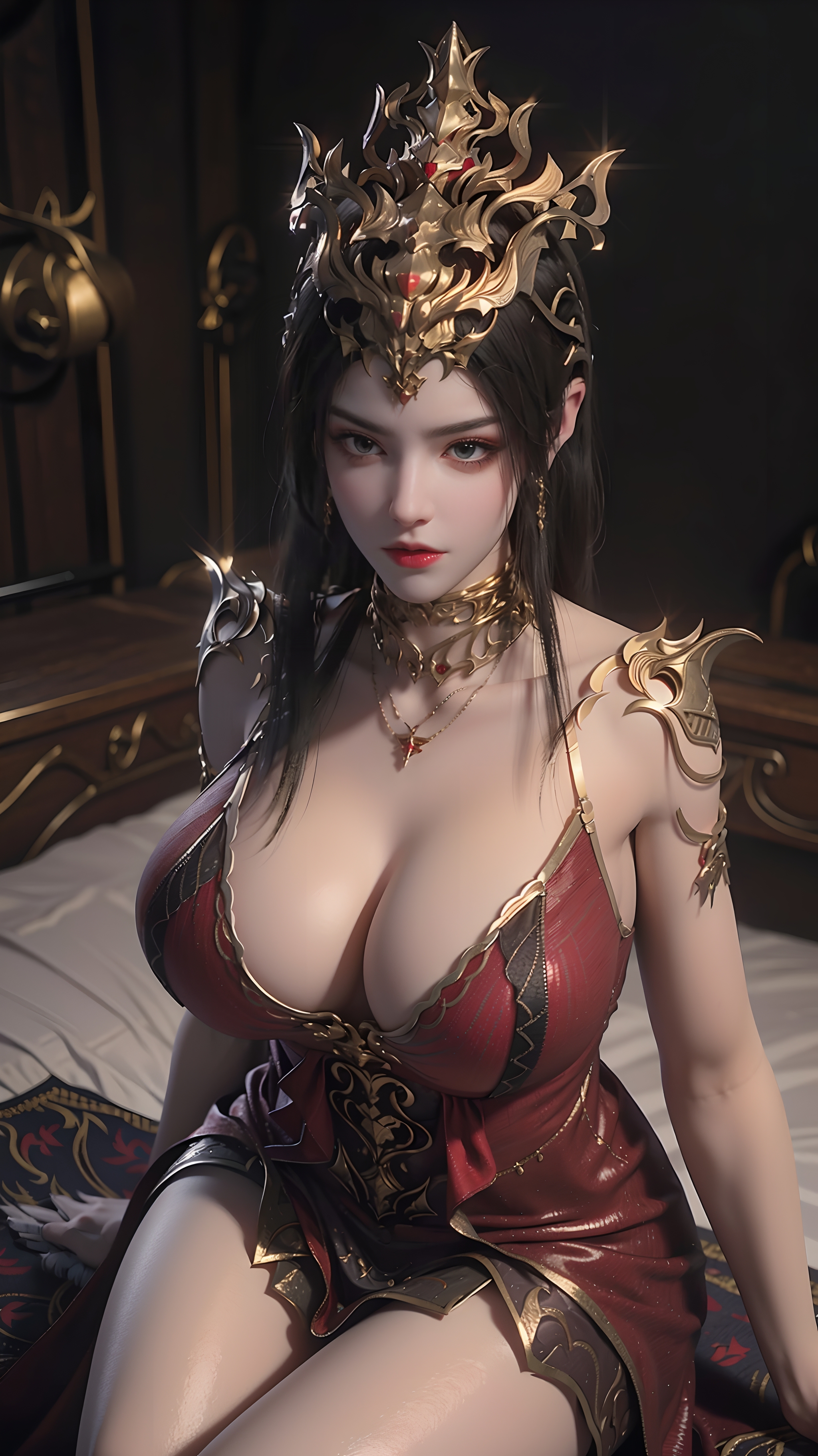 美杜莎女王图集系列壁纸图片