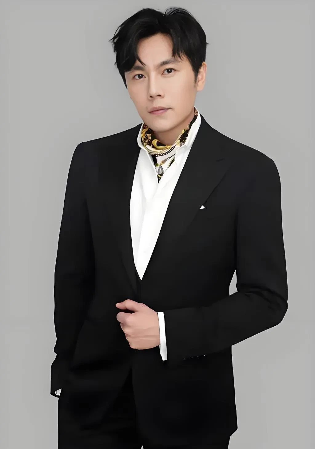 第一段婚姻在美国偷偷开始,23岁的秦昊和初恋