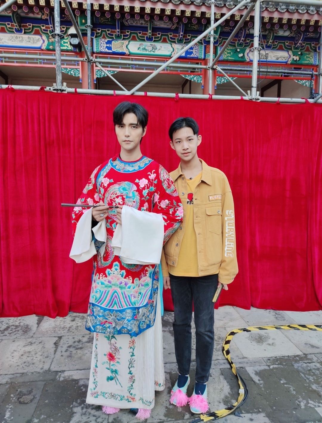 京剧梅派传人巴特尔 72 阿云嘎 #弘扬戏曲文化