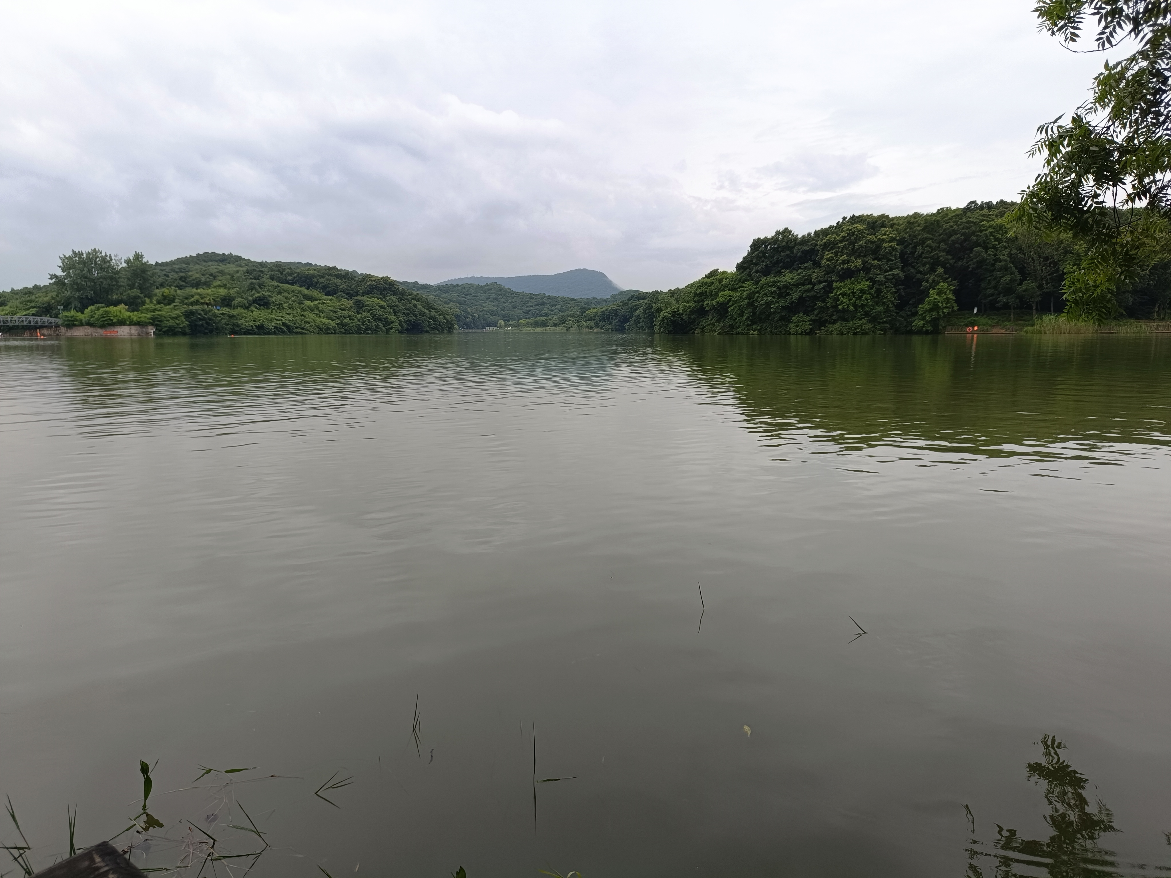 象山湖水库图片